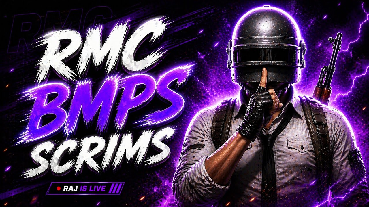 [HINDI] RMC BMPS GRIND SCRIMS | CASTING WITH RAJ #bgmi #bgis #bmps #jonathangaming