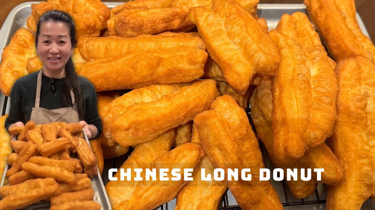 How to make Chinese Long Donuts || Ly Cooks
