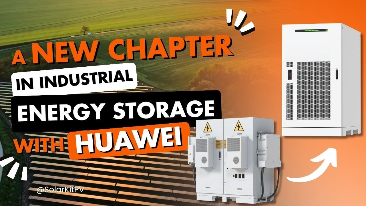 Efficient Energy Storage Solutions with Huawei - FusionSolar BESS Technology - 1.2 MWh Capacity🔋