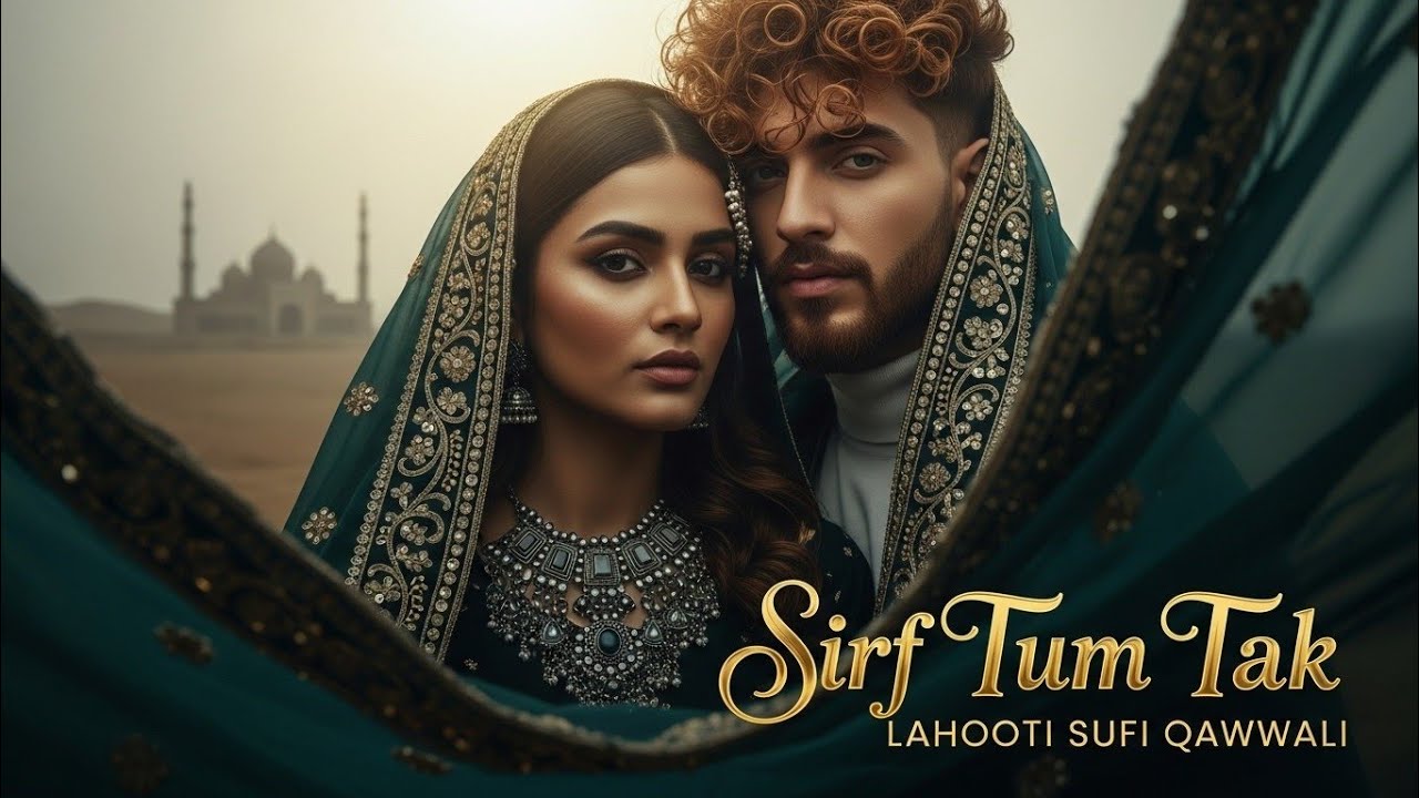 Sirf Tum Tak | A Modern Sufi Reflection on Exclusive Love & Surrender | New Sufi Qawwali