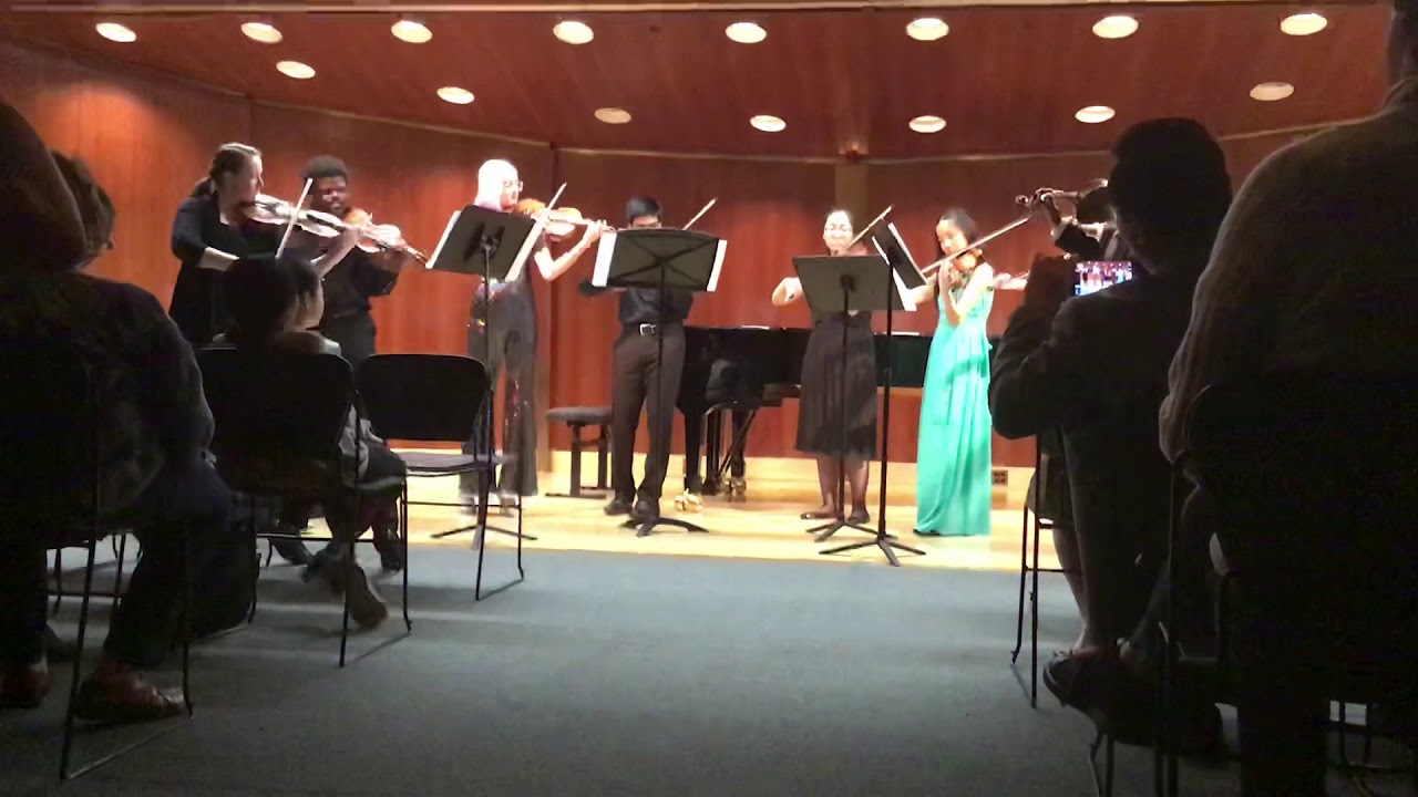 John Williams Medley for Viola Quartet arr. Amelia Krinke