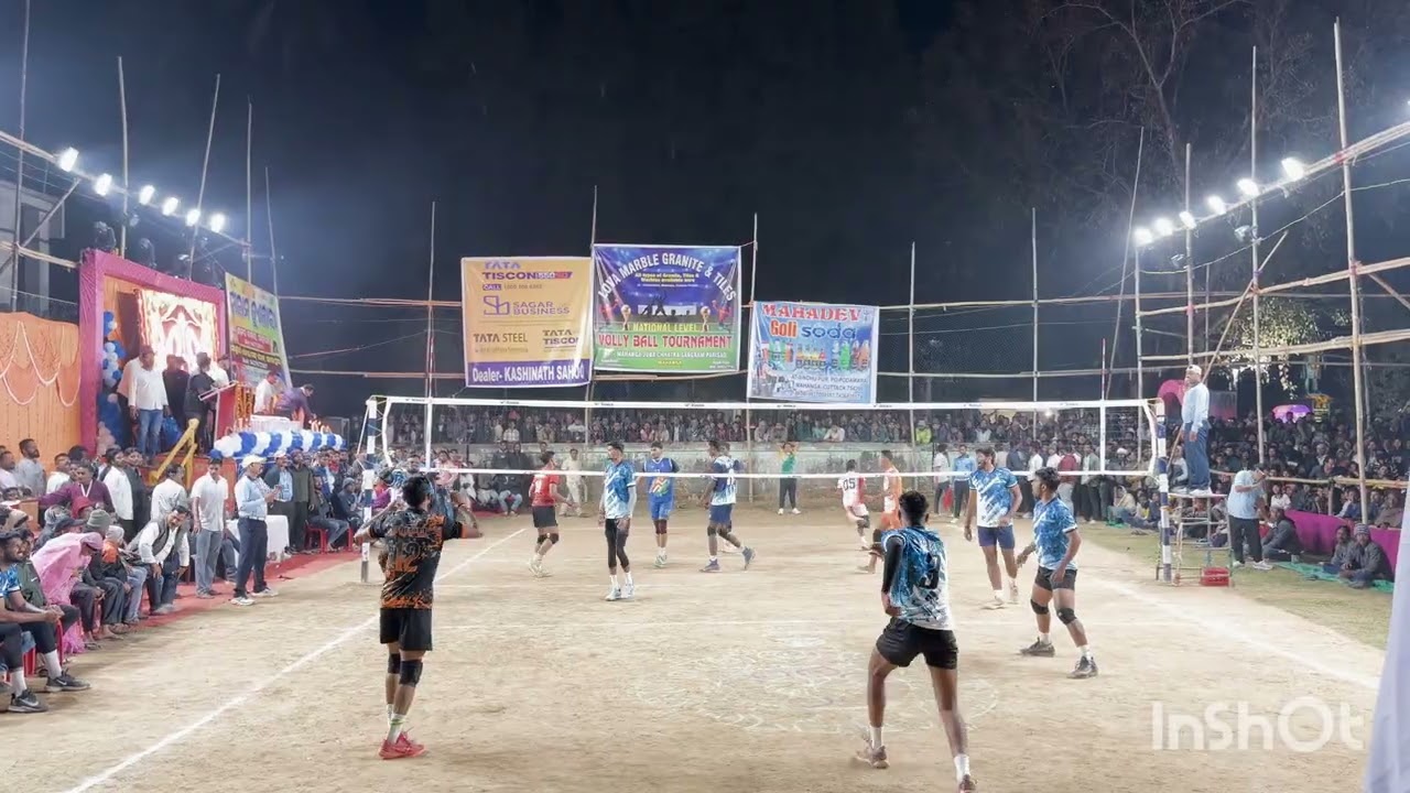 Full vollyball match @MrBeast mmvs rr