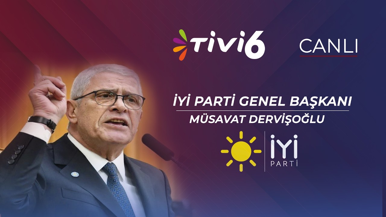 İYİ PARTİ GENEL BAŞKANI MÜSAVAT DERVİŞOĞLU, PARTİSİNİN HAKKARİ İL BAŞKANLIĞINI ZİYARET ETTİ
