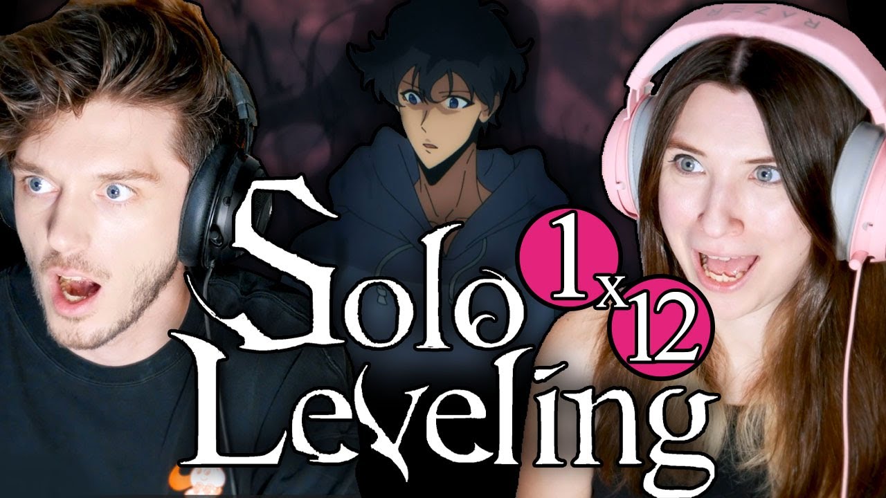 Solo Leveling 1x12: 