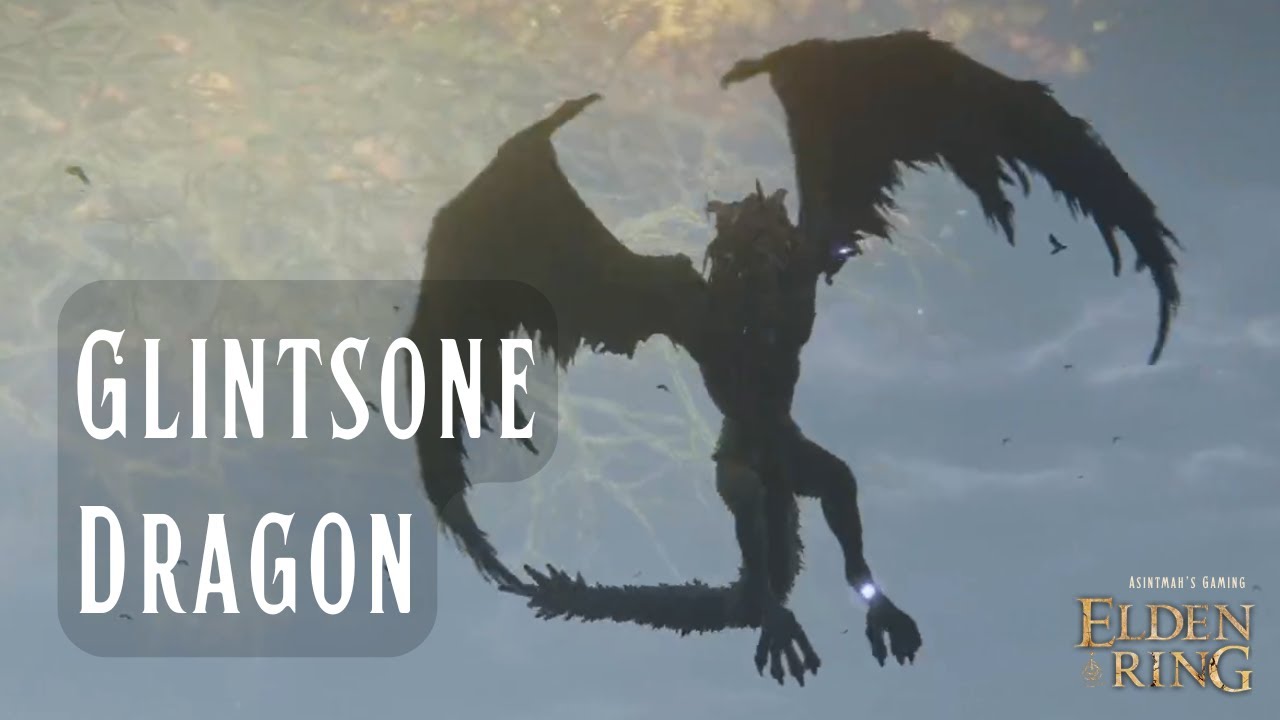 Glintstone Dragon Asula | ELDEN RING |