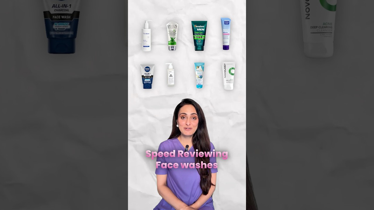 Face wash | speed review