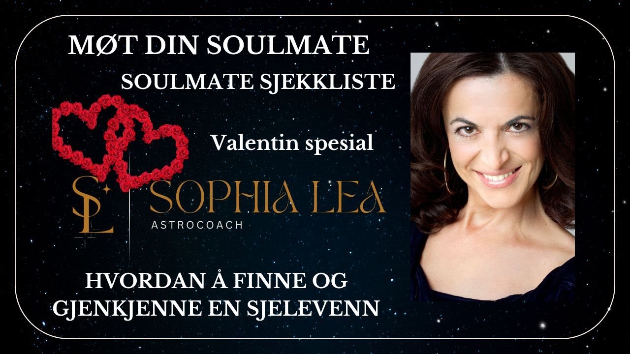 MØT DIN DRØMMEPARTNER - DIN SOULMATE !