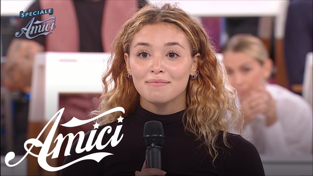 Amici 21 - Serena - Dal banco ad oggi