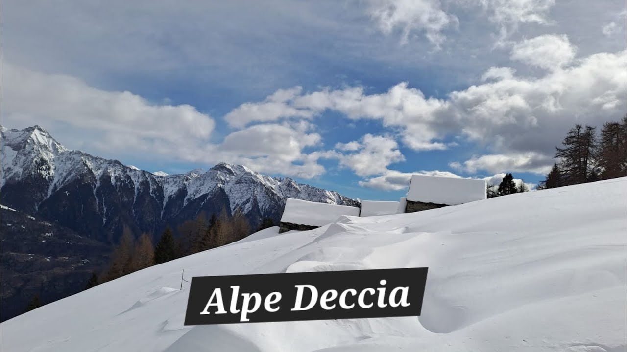 ALPE DECCIA - Monte Cistella 