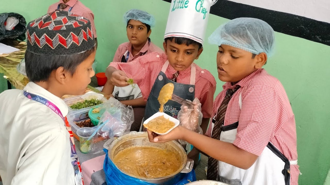FOOD FEST 👨‍🍳👩‍🍳A festival filled with taste and talent✨