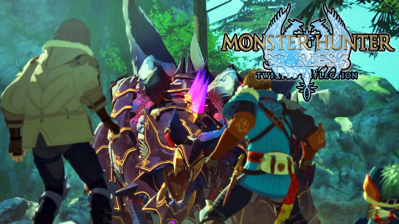 Monster Hunter Stories 3: Twisted Reflection (DEMO) - All Bosses