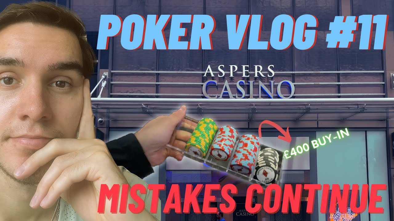 Every Hand, Mistake & Win £1/2 Poker Cash Game | Poker Vlog #11