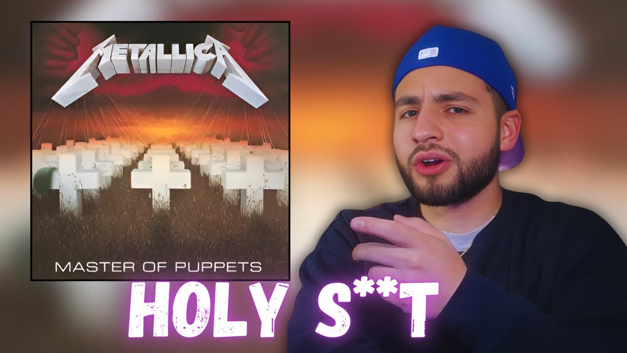 R&B Lover Listens To Metallica - Master of Puppets for the FIRST TIME! (Reaction/Review)