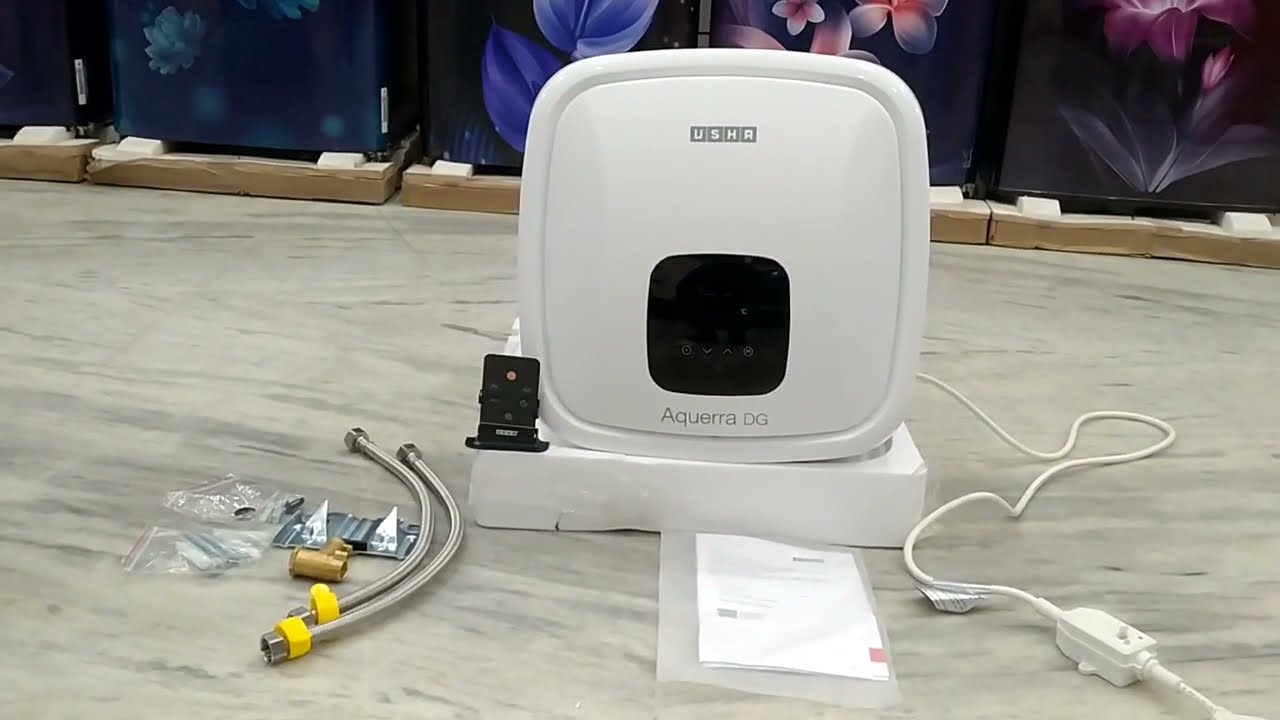 2023 BEST ⚡ STORAGE GEYSER 🔥💯 REVIEW||USHA GEYSER||remote control geyser 🔥|| #geyser #2023elections