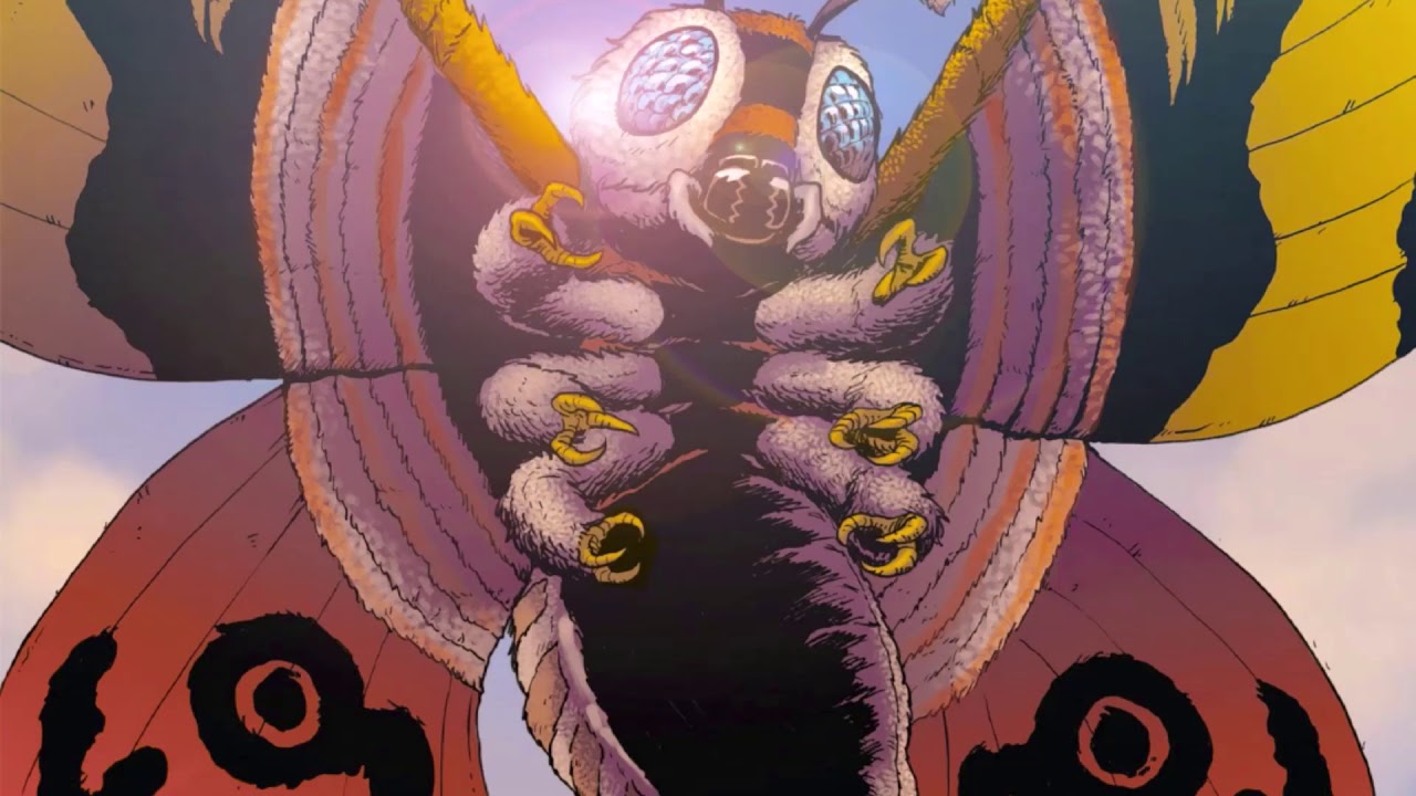 Mothra 2019 and TOHO Theme DayCore and NightCore
