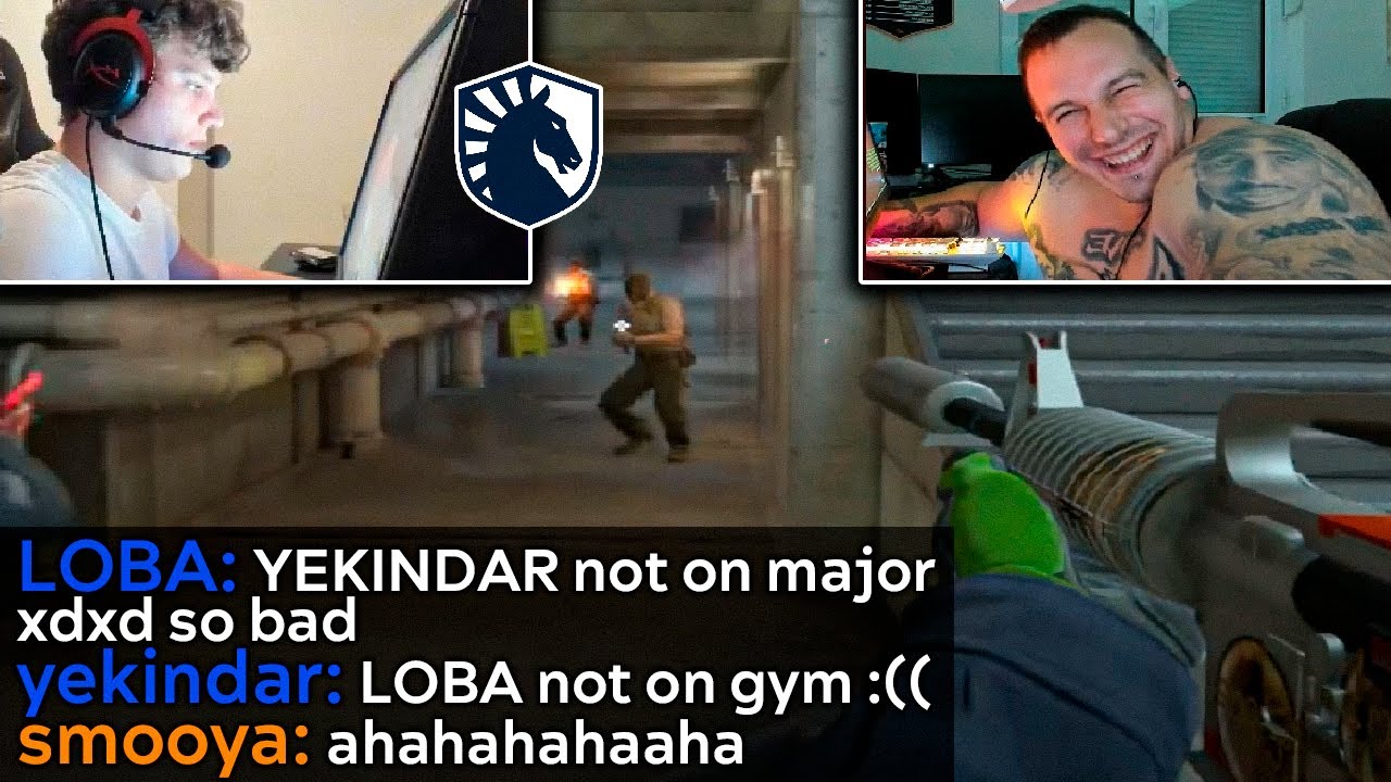 SMOOYA w LOBA and YEKINDAR SURPRISED FPL