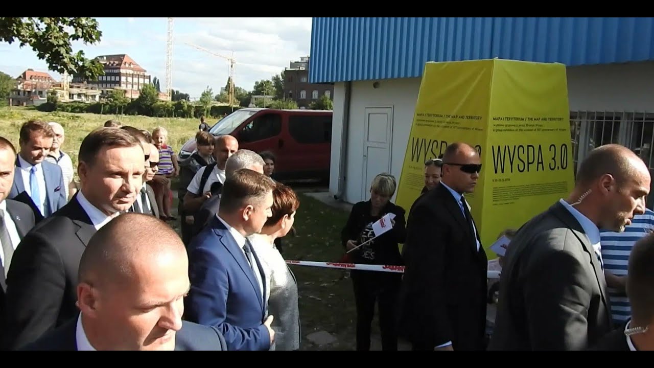 Ciężka praca agentów Bor-u podczas wizyty prezydenta w Gdańsku.