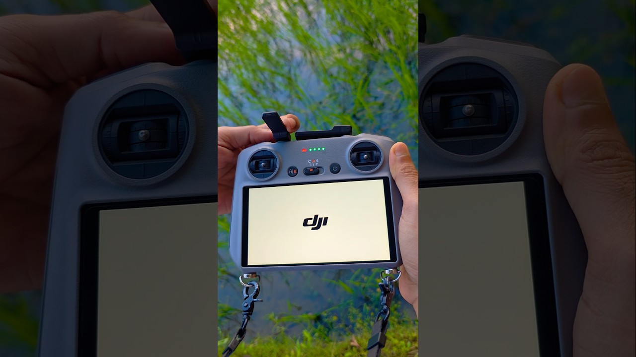 DJI RC-2 Remote Setup for Mini 4 Pro Drone ☺️🤗 #viral #shorts #viralvideo #youtubeshorts #dji #drone