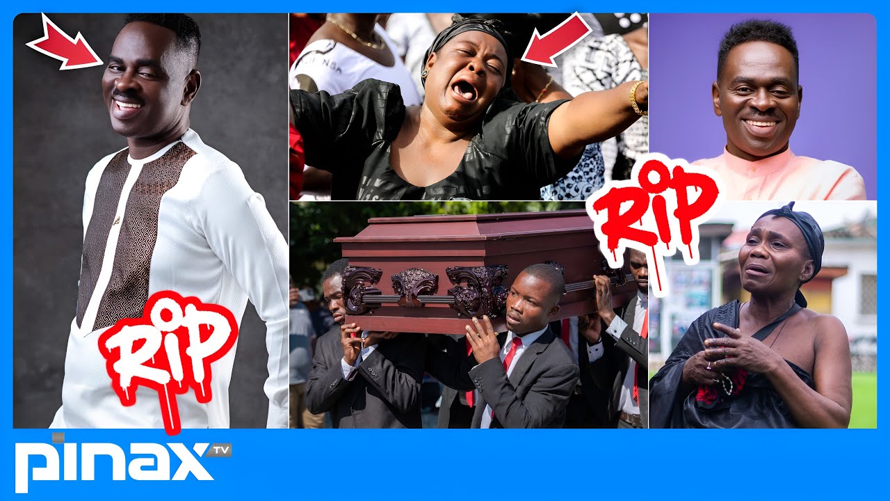 🚨Sad News Hits Ghana: Gospel Musician Yaw Sarpong CONFIRMED DEAD — Prez Mahama & Nation in Tears!!