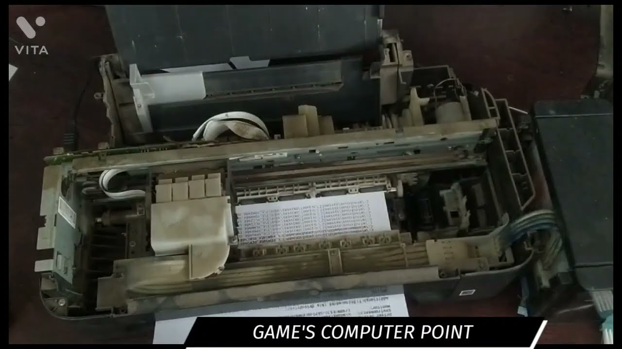 How to fix epson L130 printer  print dable dable problem solution?