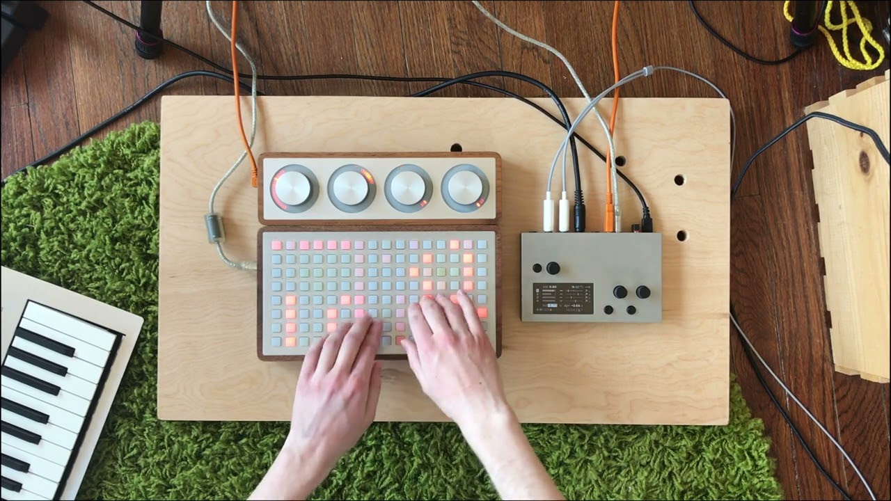 ndls: presets (4-track looper/delay/sampler for monome norns, grid, and arc)
