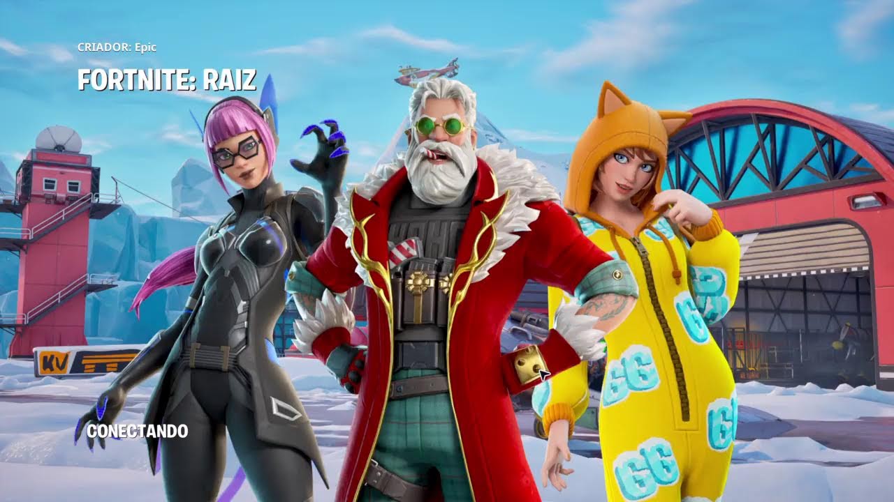 Fortnite (Raiz) Em busca da vitória xD