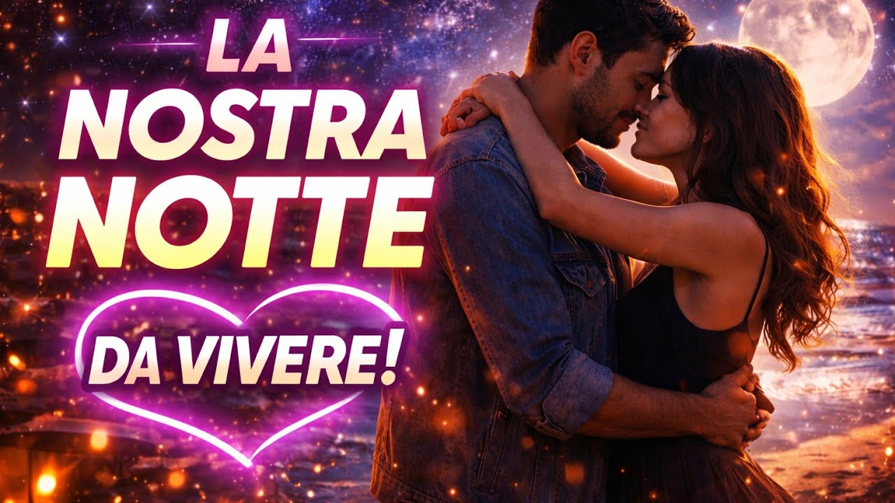 Stanotte Non Finisce Mai 🌙✨ | Canzone Romantica 2026 | Love Song Italiana