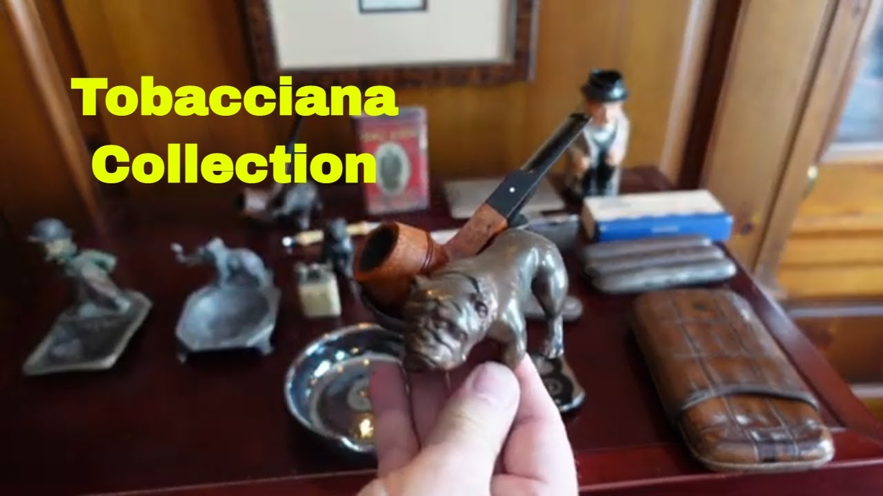 My Tobacciana Collection // VR to Redcoats Renaissance