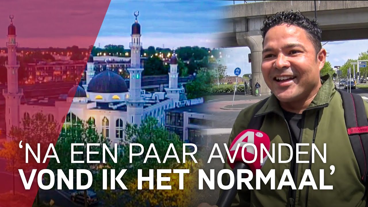Taibah moskee doet versterkte gebedsoproepen