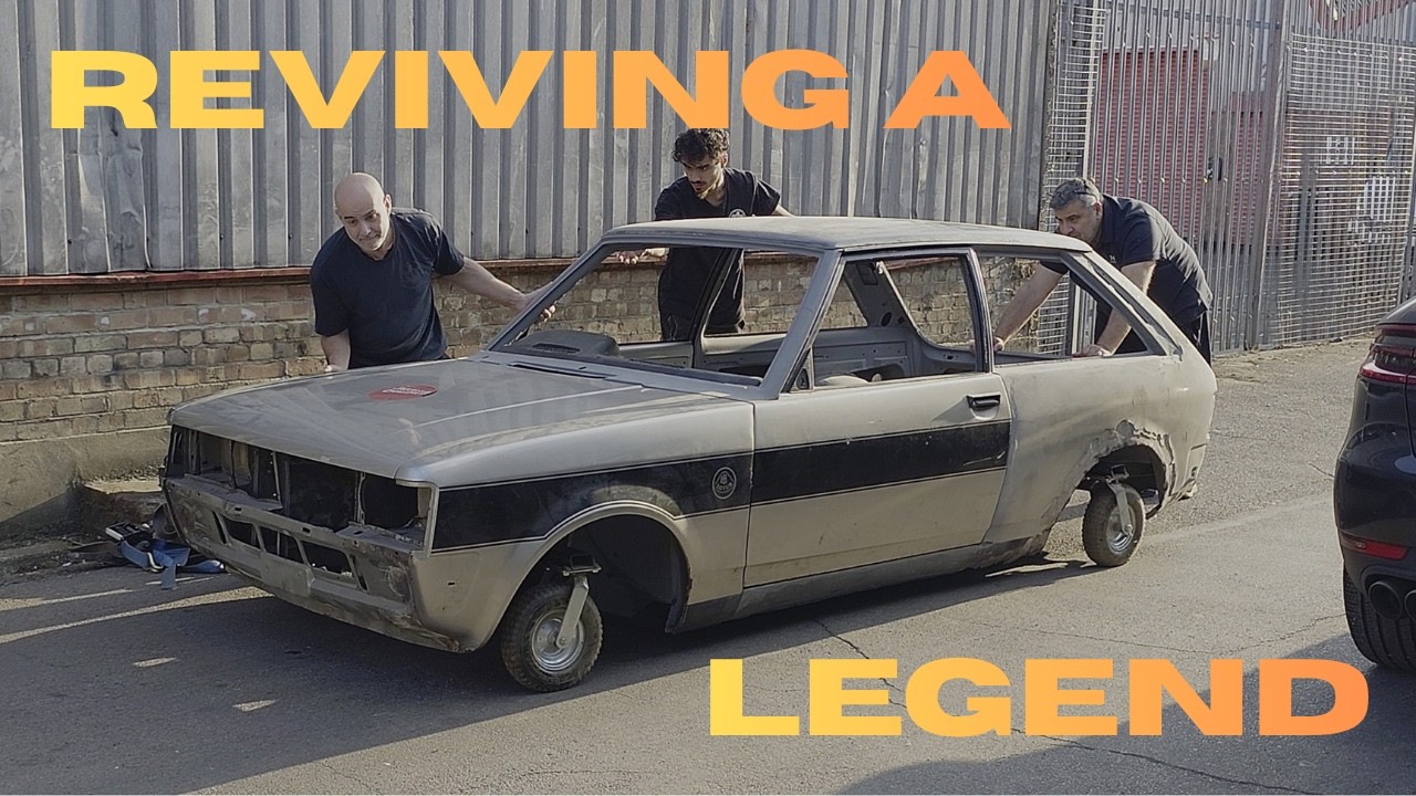 Возрождение легенды: Лучший реставрированный и модернизированный Lotus Sunbeam