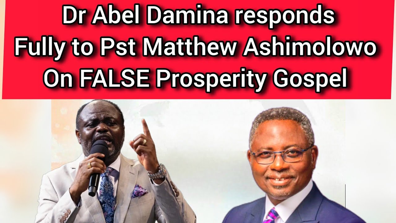 Dr Abel Damina's BRUTAL RESPONSE to Pst Matthew Ashimolowo on TITHING| MUST WATCH|#abeldamina #trem