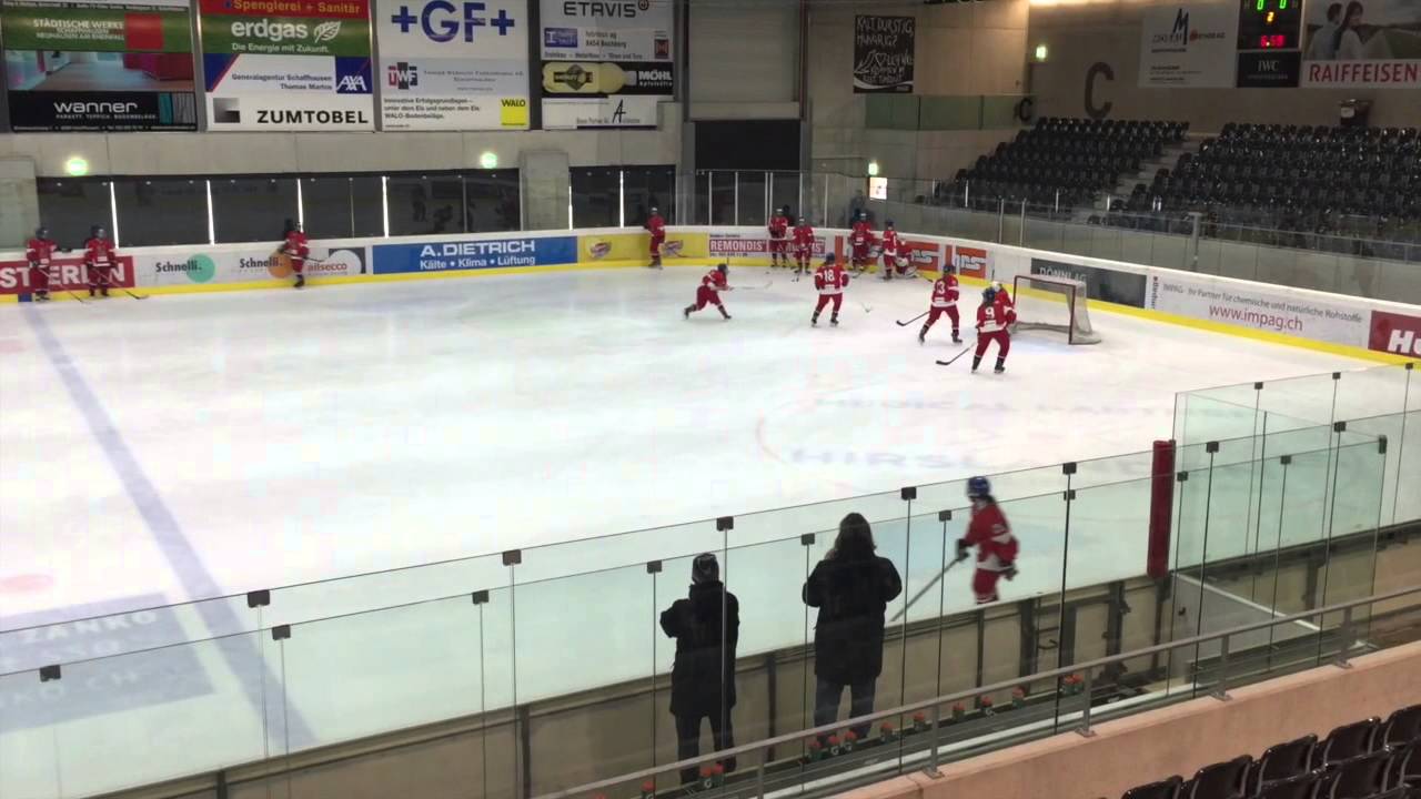 Pre-game skate drills