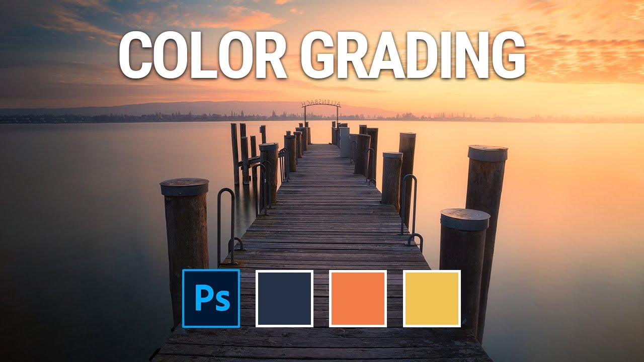 Step-by-Step COLOR GRADING with Photoshop