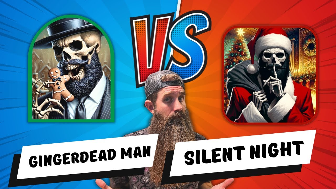 Deadman&rsquo;s Xmas Beard Product Scents - Gingerdead Man & Silent Night!