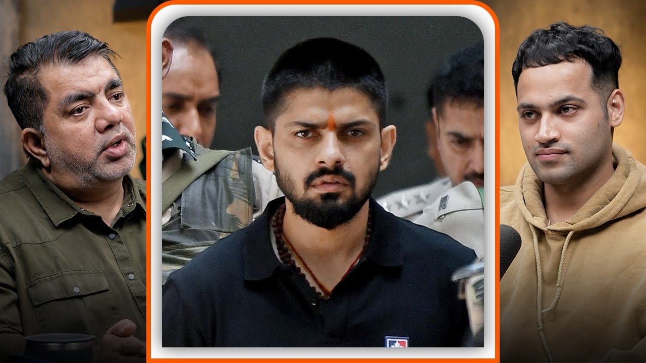 Is Lawrence Bishnoi Really Committing CRIMES From The Jail? - Hussain Zaidi | Raj Shamani Clips