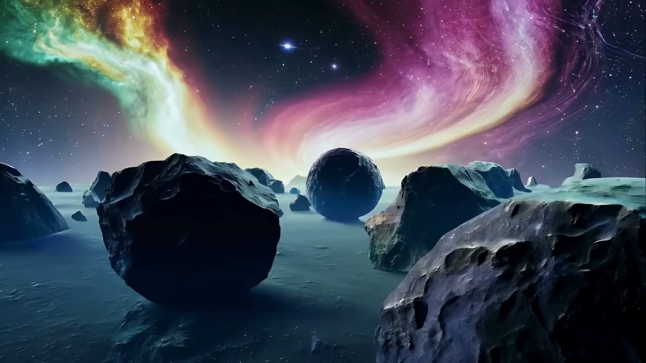 Deep Sleep Healing Music for Stress & Anxiety | 432 Hz Calm • 528 Hz Renewal • 741 Hz Mental Clarity