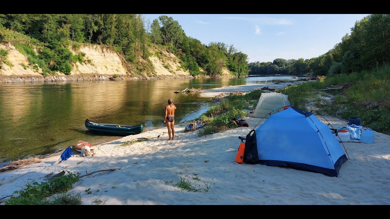 Discesa del Ticino in canoa