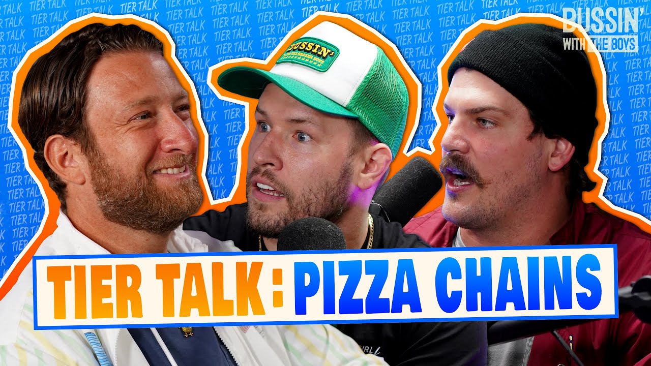 Dave Portnoy Ranks His Top 3 Pizza Chains