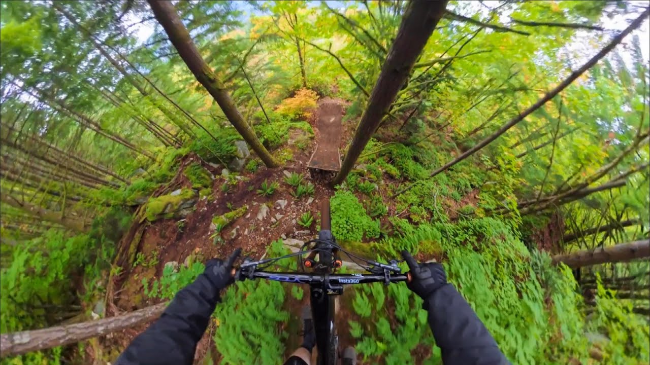 This Old Freeride Drop Was Insane