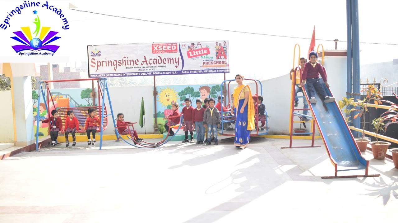 Some clips of the school