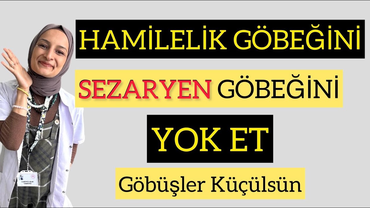 Doğum Göbeğini - SEZARYEN GÖBEĞİNİ Yok Et ! Göbekler erisin ! #fizyoterapistmacide