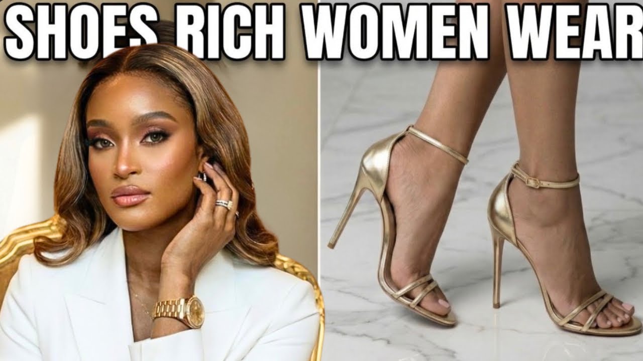 10 Shoes Elegant Women Wear That Always Look Expensive
