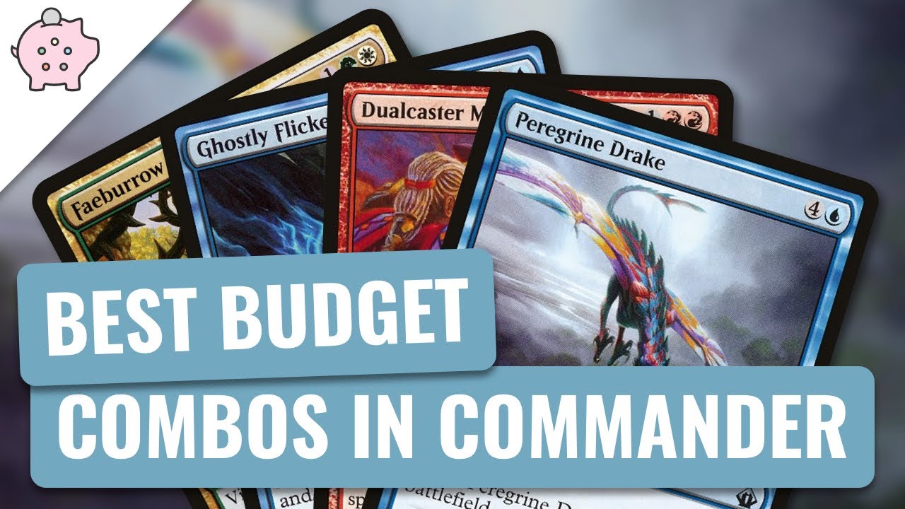 The Best Budget Combos in Commander | EDH | Magic the Gathering | Commander