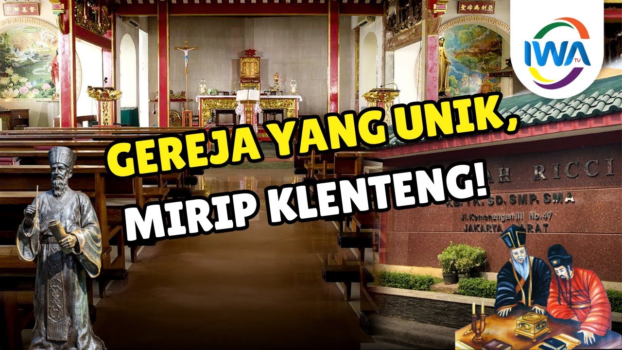 KISAH DI BALIK ARSITEKTUR GEREJA MARIA DE FATIMA GLODOK!! CIKAL LAHIRNYA SEKOLAH RICCI ?
