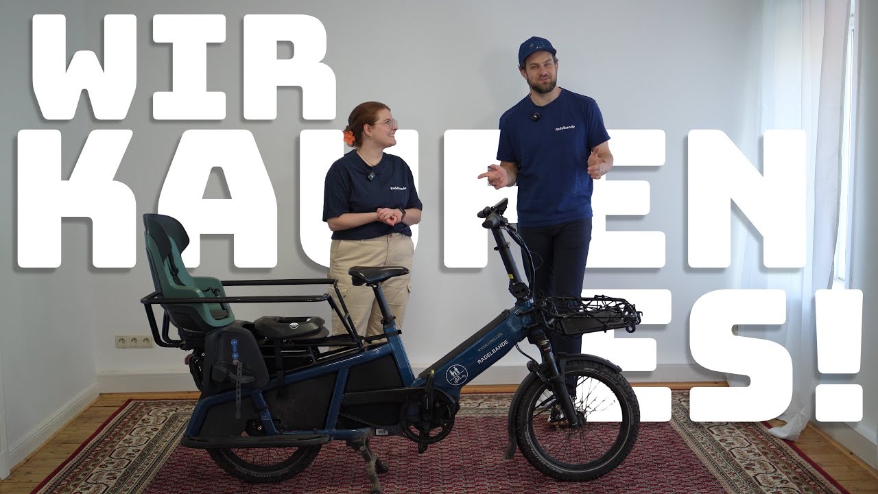 Riese & Müller Multitinker nach einem Jahr und 2000 KM - Lastenrad Dauertest