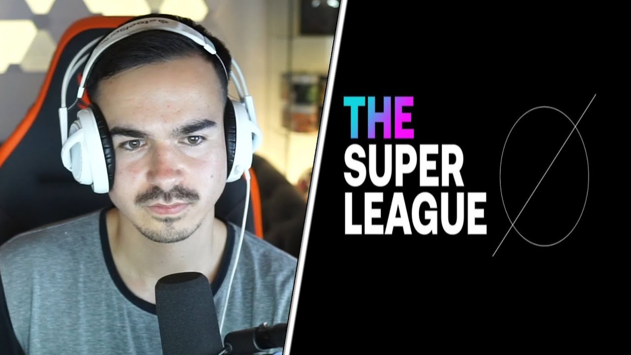 SUPER LEAGUE SKANDAL😱 R.I.P FUßBALL?!😳