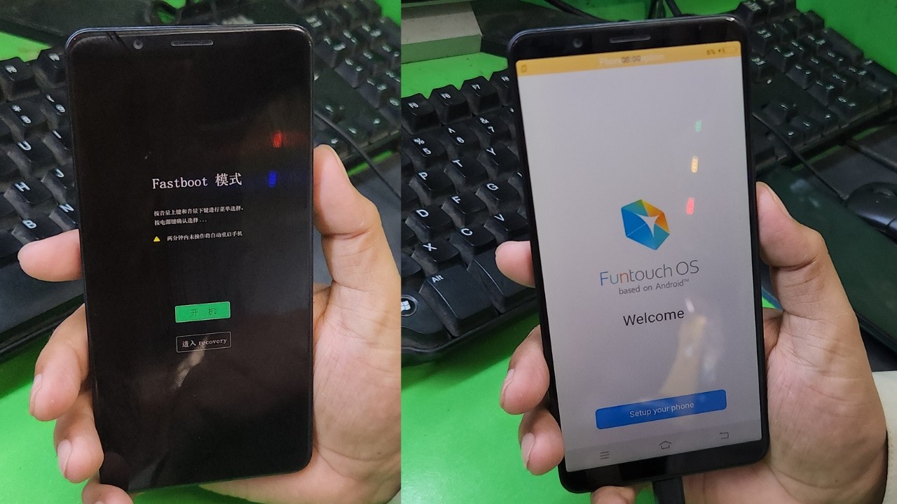 Vivo Y71 Dead Boot Fix Hang on Logo Solved With Unlock Tool (100% Working)