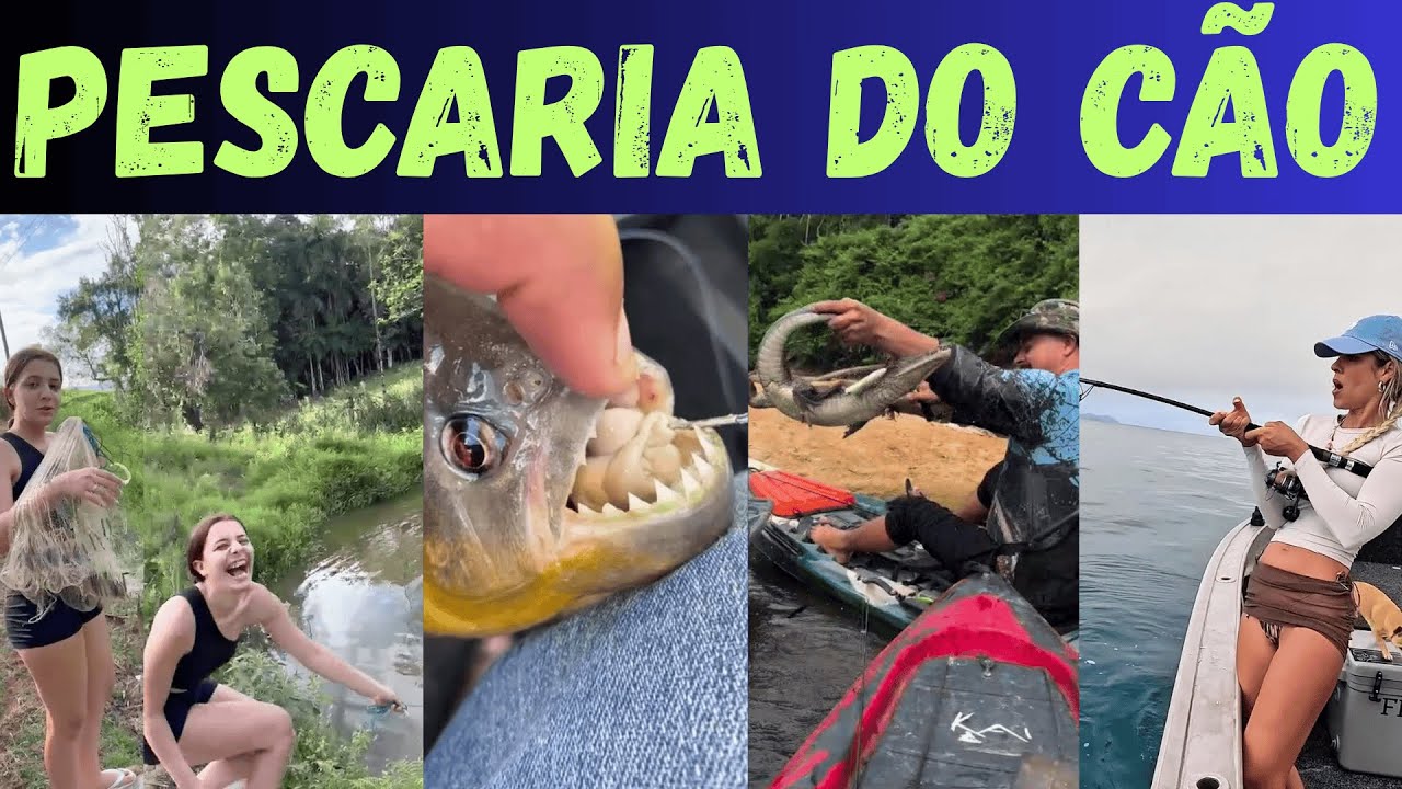 PESCADORES se LASCANDO: quer relaxar? Não vá pescar!