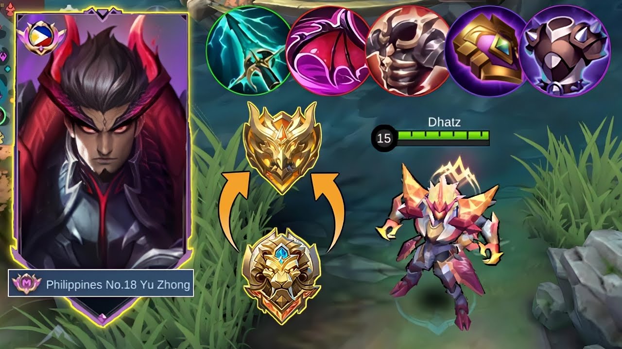 DELETE ENEMY IN 4 SECONDS! YU ZHONG BRUTAL DAMAGE SUSTAIN BUILD! (100% working)