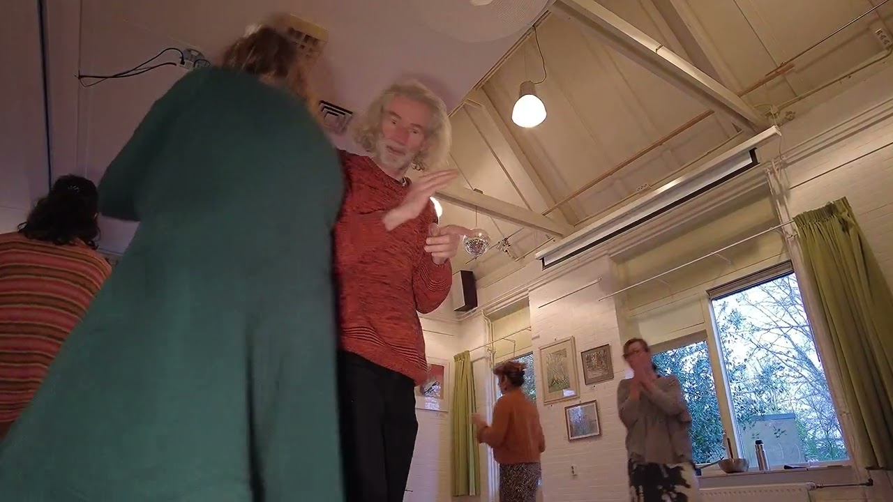 Dansen van universele vrede